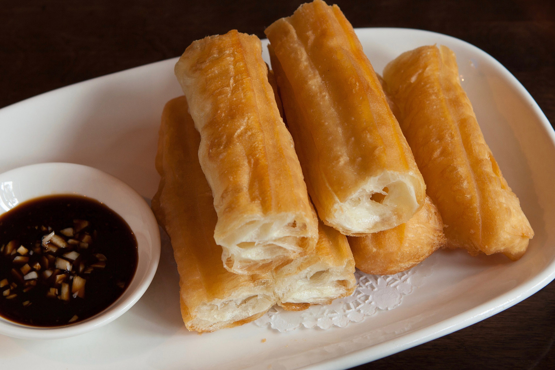 Chinese Crullers at Lee Chen Asian Bistro
