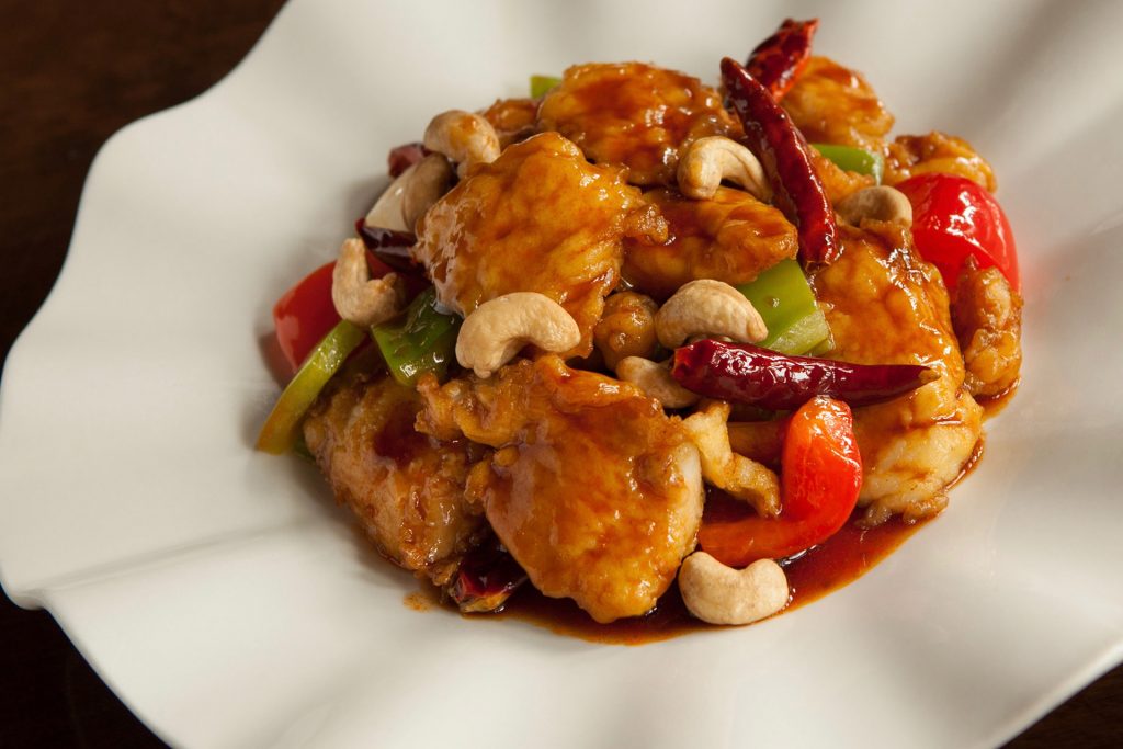 208 kung Pao Fish | Lee Chen Bistro