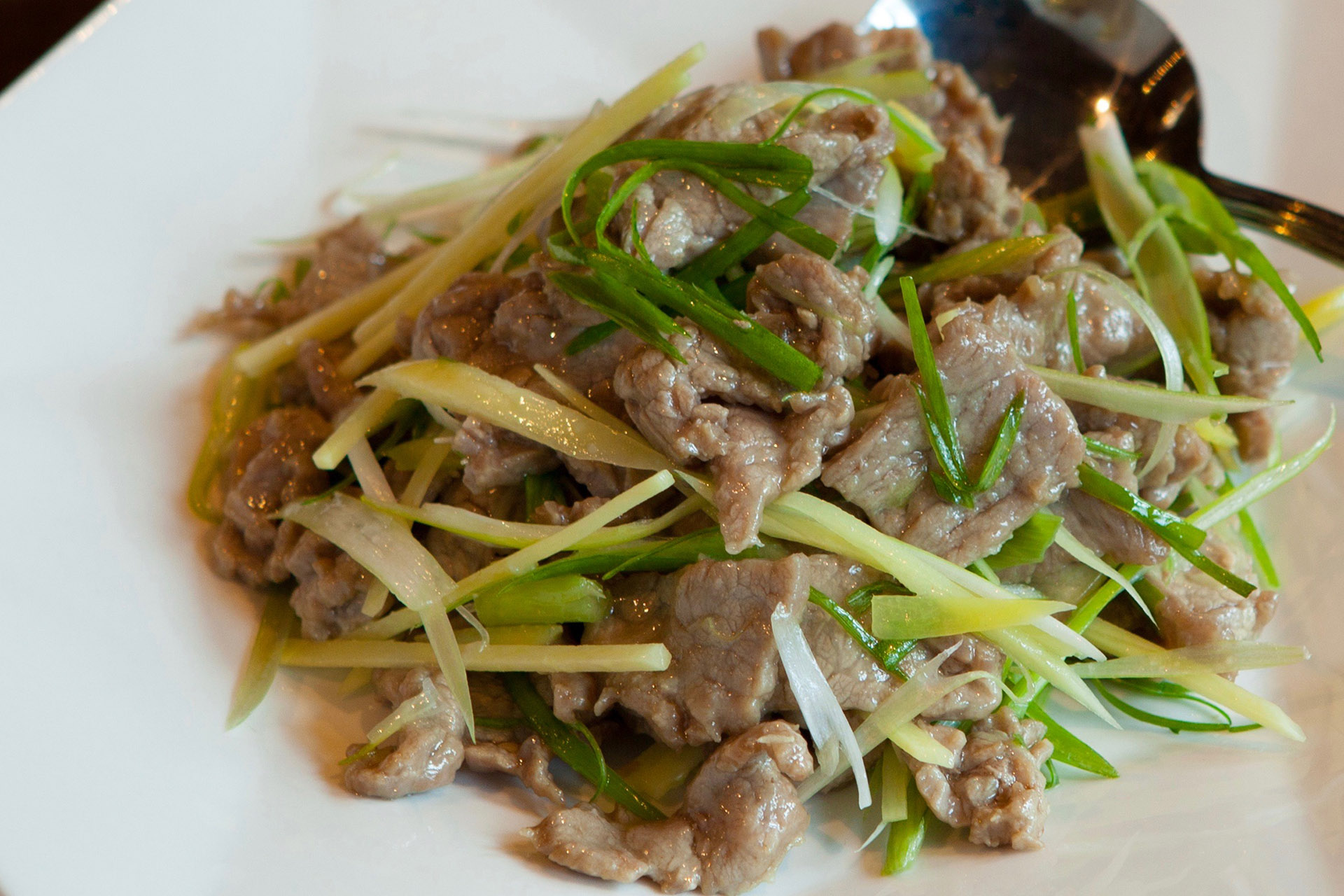 Ginger Beef at Lee Chen Asian Bistro