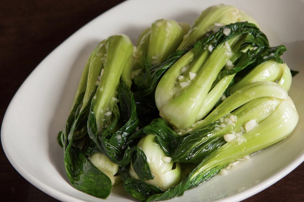 604 Shanghai Bok Choy Lee Chen Bistro