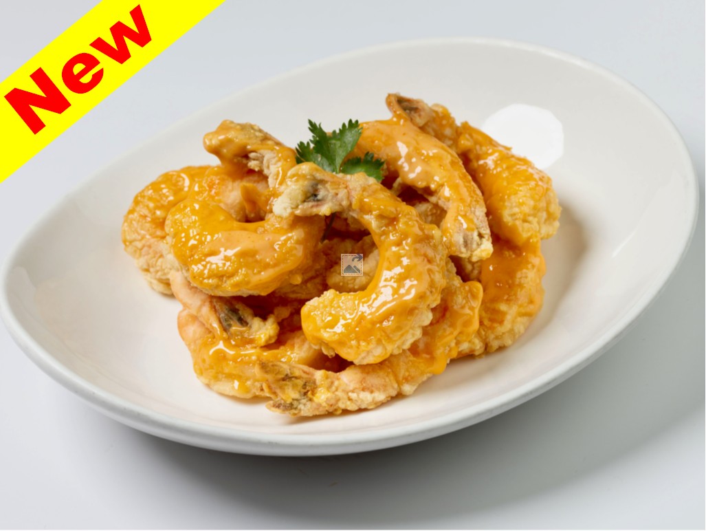 Bang Bang Shrimps at Lee Chen Asian Bistro