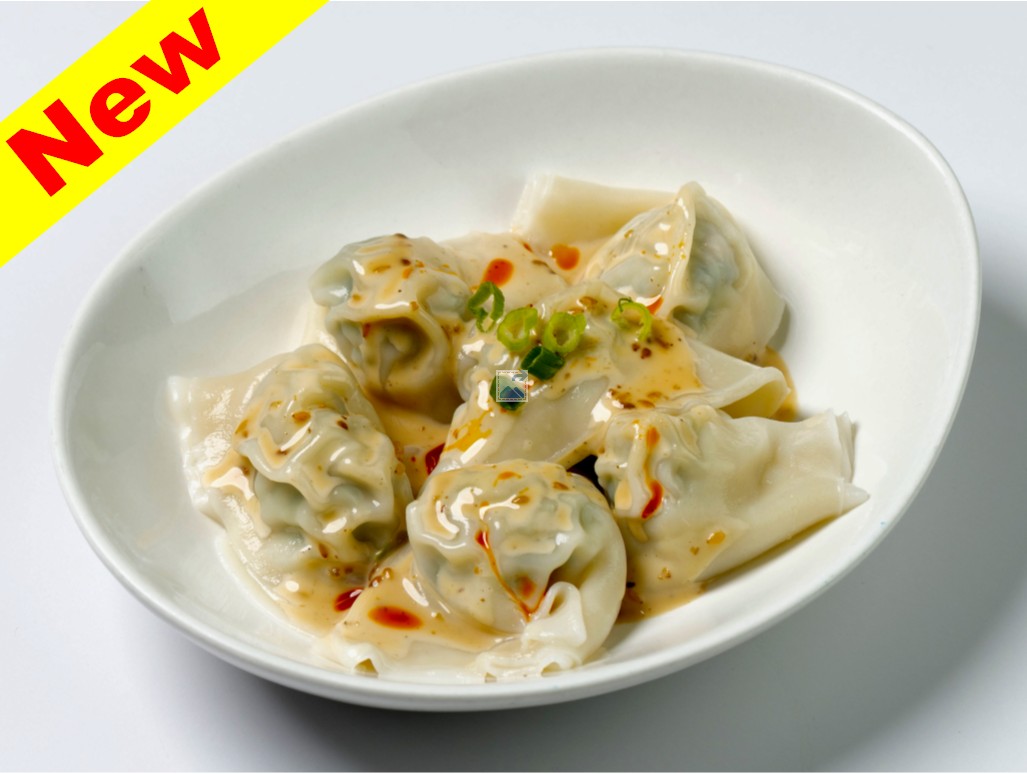 Shanghai Cold Wontons at Lee Chen Asian Bistro