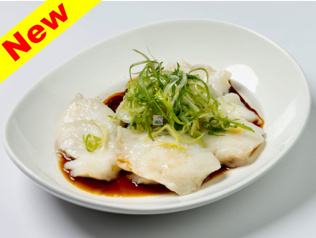 Steamed Grouper w/ Ginger & Scallion at Lee Chen Asian Bistro