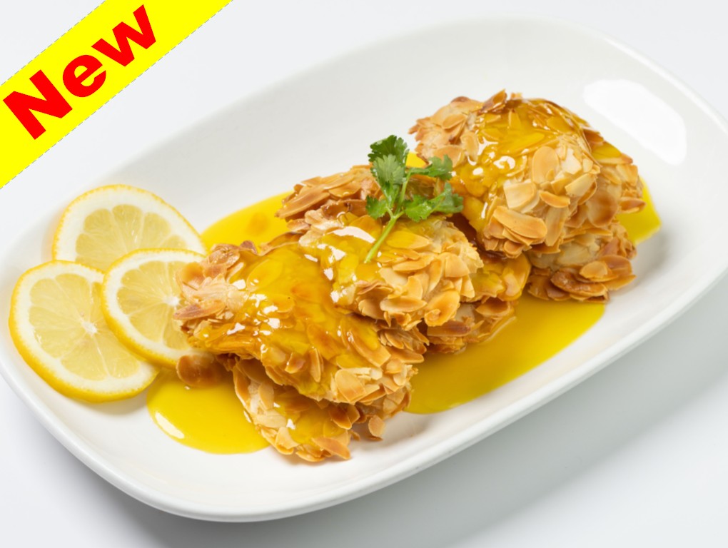 Crispy Lemon Fish at Lee Chen Asian Bistro